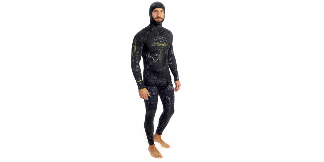 RIFFE VORTEX© 3.5MM 2PC. WETSUIT / CAMO - XL